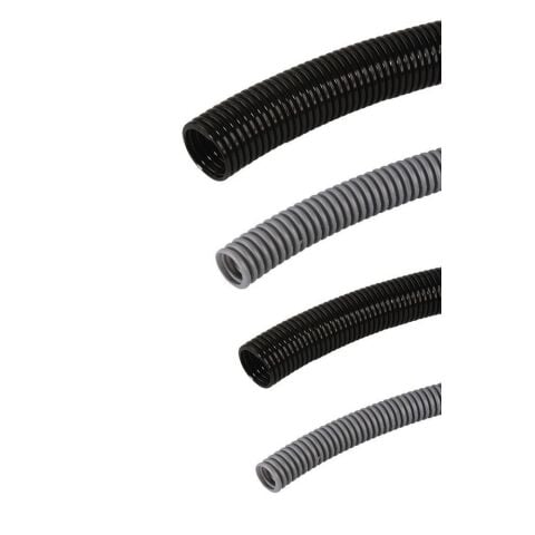 MUTLUSAN Ø7 POLYPROPILEN SPİRAL BORU (SİYAH) (100 METRE)