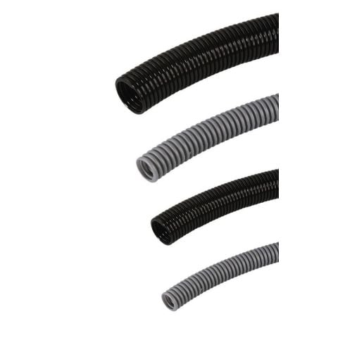 MUTLUSAN Ø7 POLYPROPILEN SPİRAL BORU (SİYAH) (100 METRE)