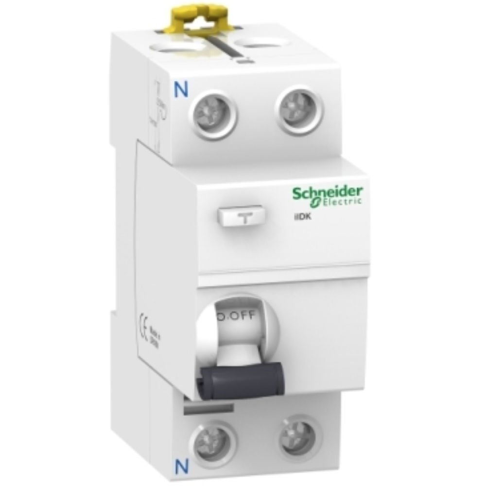 SCHNEIDER A9R50240 2X40A 30MA AC TİPİ İID KAÇAK AKIM KORUMA RÖLESİ 13606480088190