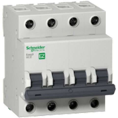 SCHNEIDER EZ9F43450 4X50A 3KA 400V C TİPİ EASY9 OTOMATİK SİGORTA 3606480580703