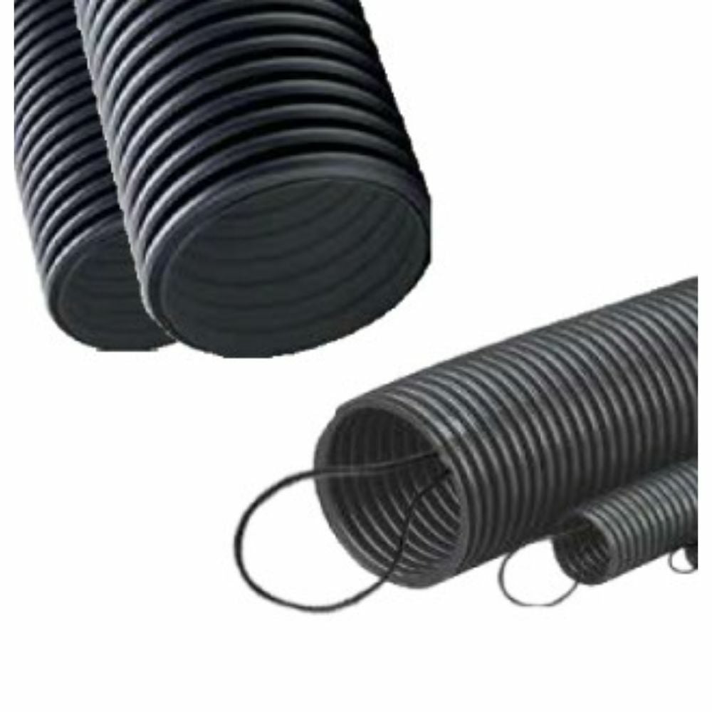 MUTLUSAN PLASTİK Q100 KORUGE BOY BORU (6 MT.)