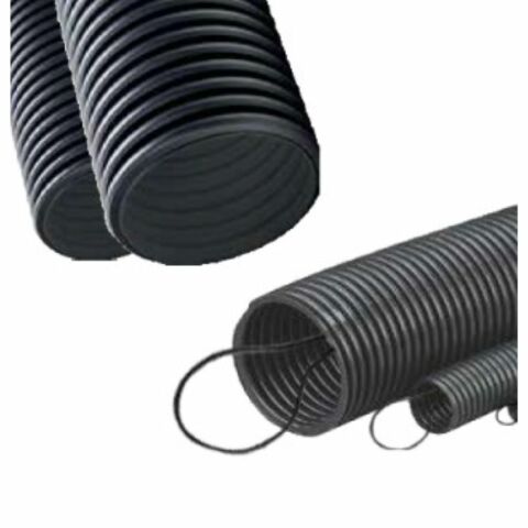 MUTLUSAN PLASTİK Q100 KORUGE BOY BORU (6 MT.)