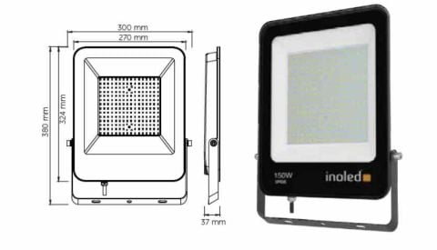 İNOLED 150W EGRA LED PROJEKTÖR(B-6500K)