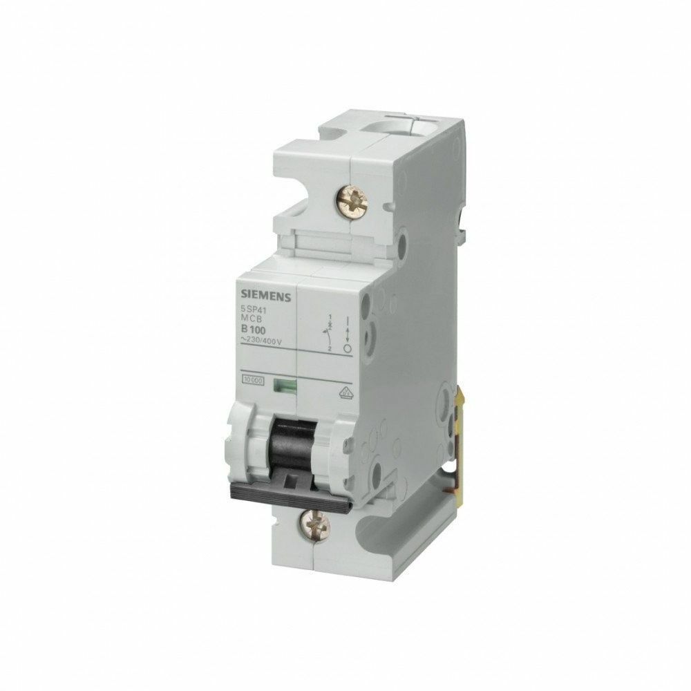 SIEMENS 5SP4191-7 100A 1 FAZLI 70MM OTOMAT ANAHTARLI OTOMATİK SİGORTA 10KA C TİPİ YAVAŞ KARAKTERLİ