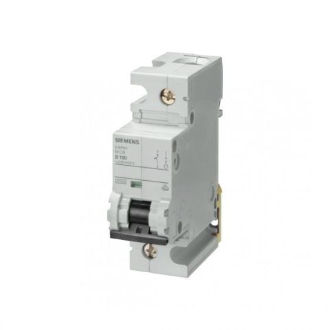 SIEMENS 5SP4191-7 100A 1 FAZLI 70MM OTOMAT ANAHTARLI OTOMATİK SİGORTA 10KA C TİPİ YAVAŞ KARAKTERLİ