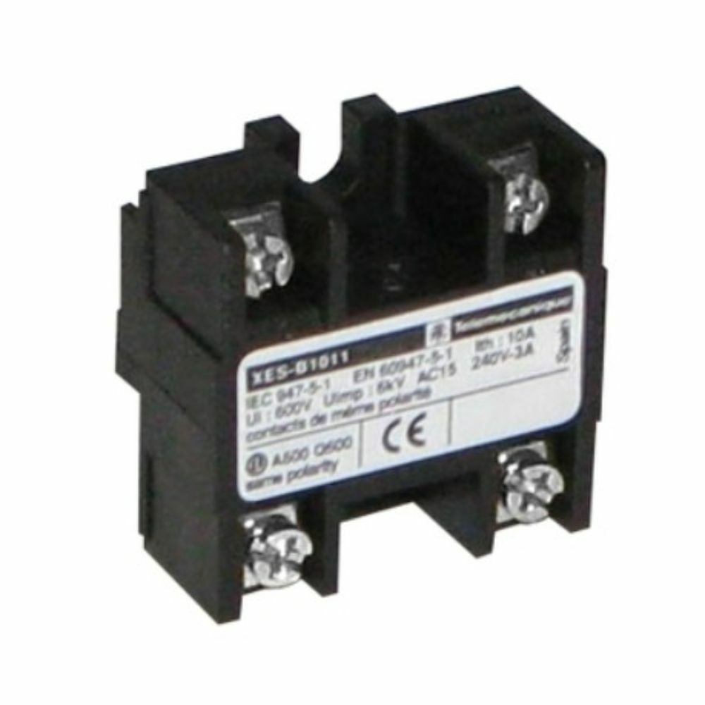 TELEMECANIQUE LİMİT ANAHTARI KONTAK BLOĞU XESP - 1K/A ANİ HAREKETLİ, EŞZAMANLI - GÜMÜŞ KAPLI XESP2051