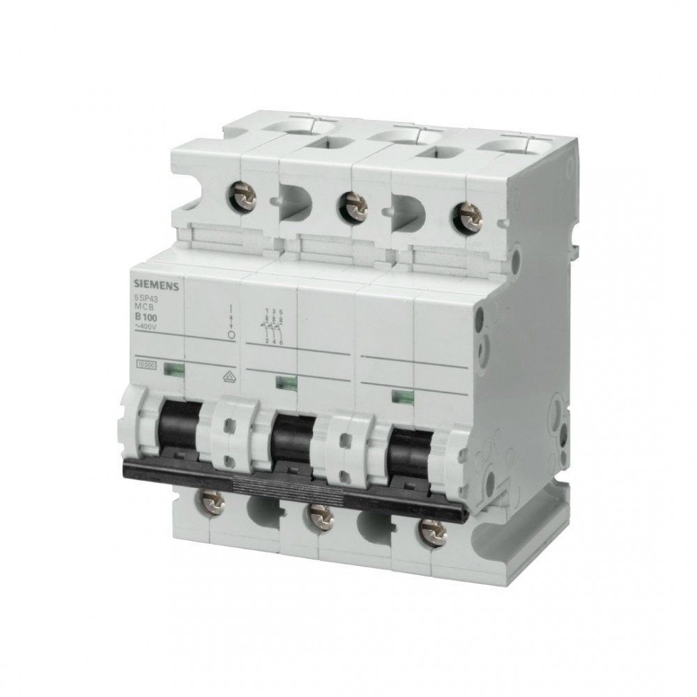 SIEMENS 5SP4380-7 80A 3 FAZLI 70MM OTOMAT ANAHTARLI OTOMATİK SİGORTA 10KA C TİPİ YAVAŞ KARAKTERLİ