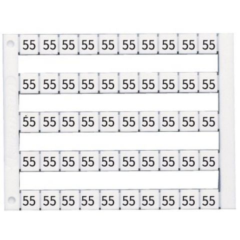 KLEMSAN 0.0.0.5.05078 DY 5 (S) NUMARATÖR ( 500 ADET - 1 KUTU )