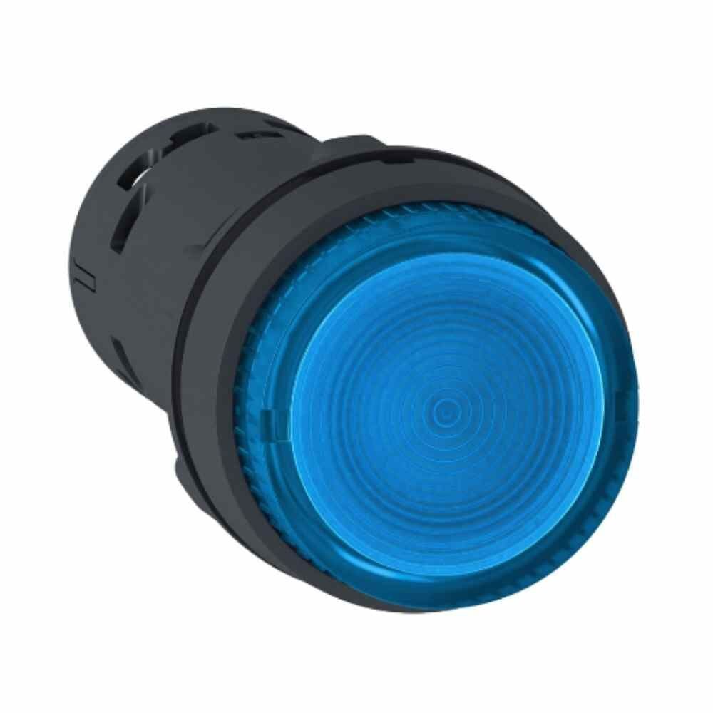 SCHNEIDER IŞKL. P.B - LED - YAYLI DNŞ -1NA - MAVİ - 24V XB7NW36B1