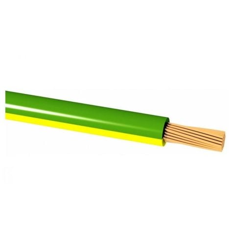 ÖZNUR 1X6 NYAF KABLO (SARI-YEŞİL) (100 METRE)