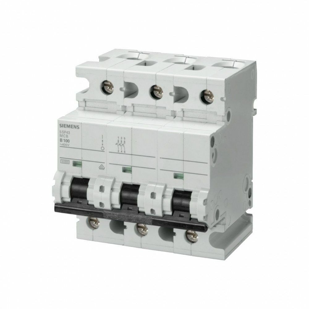 SIEMENS 5SP4392-7 125A 3 FAZLI 70MM OTOMAT ANAHTARLI OTOMATİK SİGORTA 10KA C TİPİ YAVAŞ KARAKTERLİ