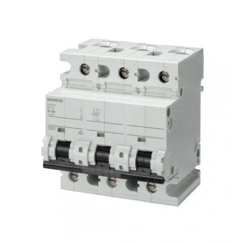 SIEMENS 5SP4392-7 125A 3 FAZLI 70MM OTOMAT ANAHTARLI OTOMATİK SİGORTA 10KA C TİPİ YAVAŞ KARAKTERLİ