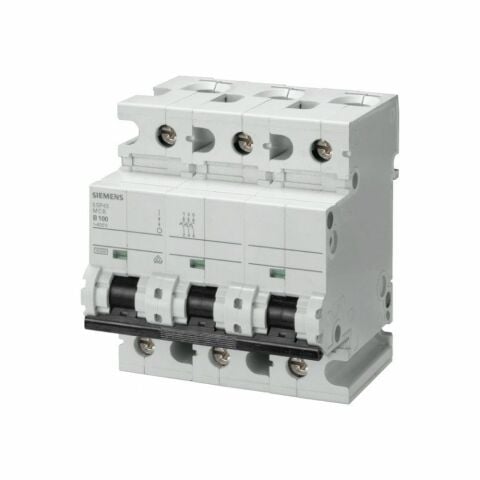 SIEMENS 5SP4392-7 125A 3 FAZLI 70MM OTOMAT ANAHTARLI OTOMATİK SİGORTA 10KA C TİPİ YAVAŞ KARAKTERLİ