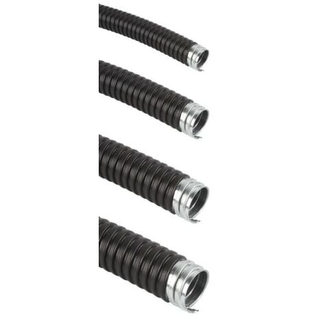 MUTLUSAN Ø14 İZOLELİ ÇELİK SPİRAL (SİYAH) (50 METRE)