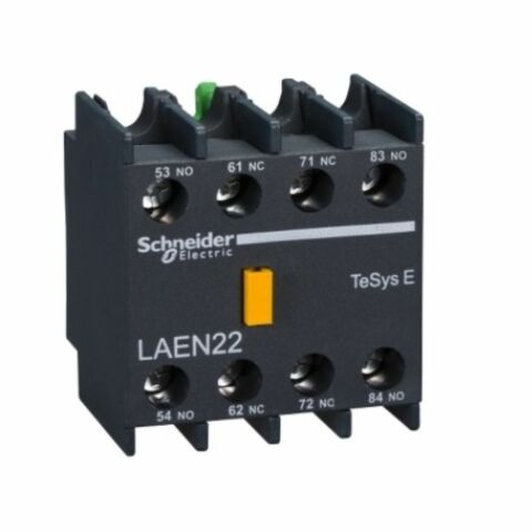 SCHNEIDER 2NA+2NK ÖN YARDIMCI KONTAK BLOĞU 3606480325281