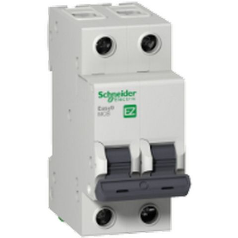 SCHNEIDER EZ9F56206 2X6A 6KA 400V C TİPİ EASY9 OTOMATİK SİGORTA 3606480587716