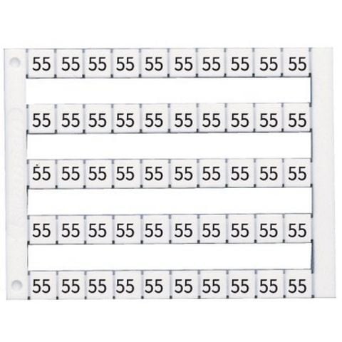 KLEMSAN 0.0.0.5.05083 DY 5 (X) NUMARATÖR ( 500 ADET - 1 KUTU )