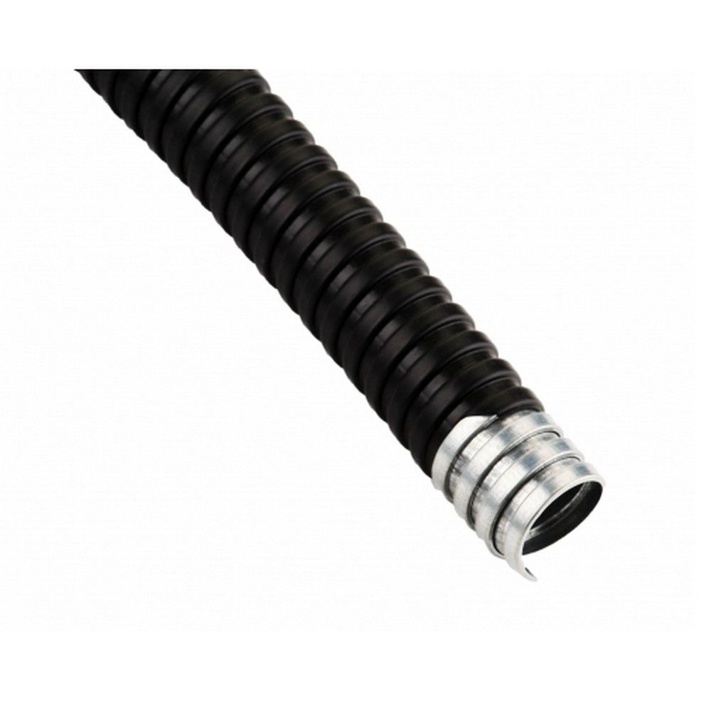 MUTLUSAN Ø16 İZOLELİ ÇELİK SPİRAL (SİYAH) (50 METRE)