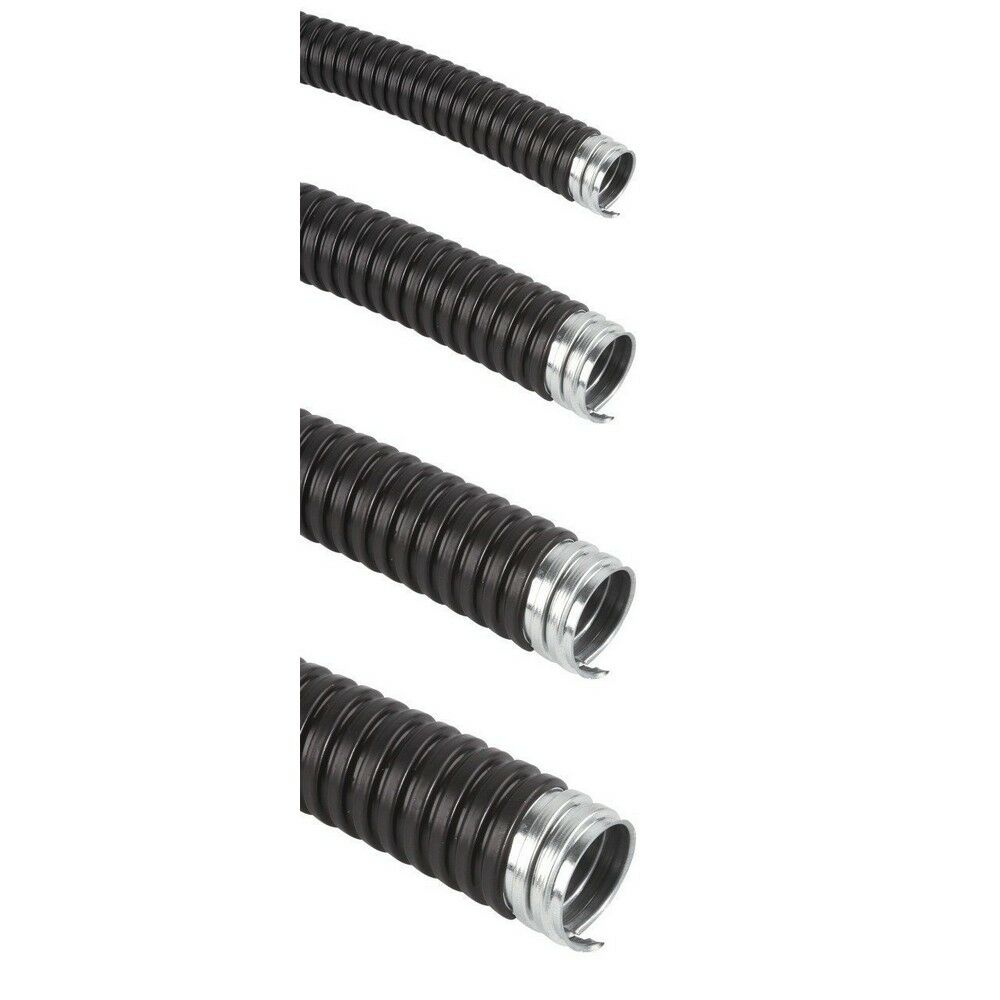 MUTLUSAN Ø26 İZOLELİ ÇELİK SPİRAL (SİYAH) (25 METRE)