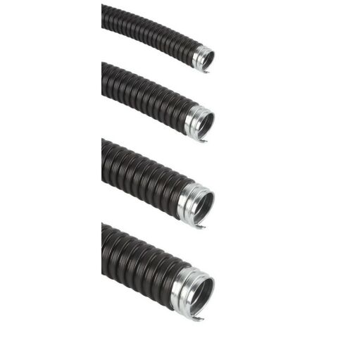 MUTLUSAN Ø26 İZOLELİ ÇELİK SPİRAL (SİYAH) (25 METRE)