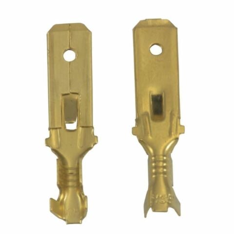 GWEST GF1EU1 (300 ADET) 6.3 UZUN ERKEK TERMİNAL