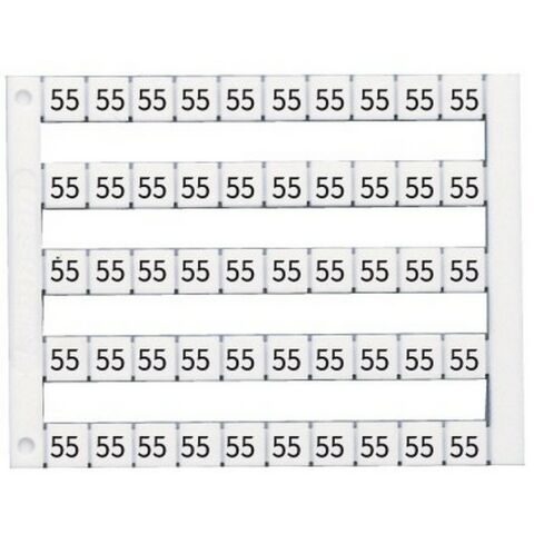 KLEMSAN 0.0.0.5.05085 DY 5 (Z) NUMARATÖR ( 500 ADET - 1 KUTU )