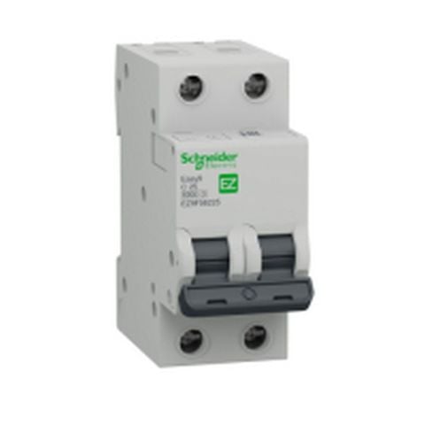 SCHNEIDER EZ9F56225 2X25A 6KA C TİPİ OTOMATİK SİGORTA 3606480587757