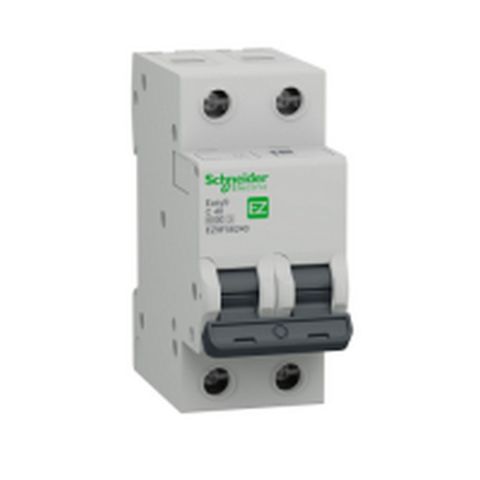 SCHNEIDER EZ9F56240 2X40A 6KA C TİPİ OTOMATİK SİGORTA 3606480587771