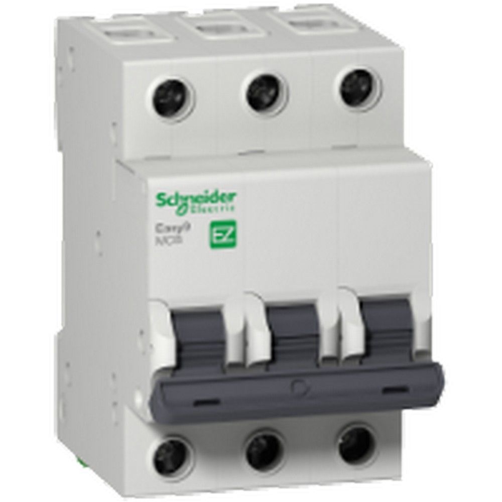 SCHNEIDER EZ9F56306 3X6A 6KA 400V C TİPİ EASY9 OTOMATİK SİGORTA 3606480587801