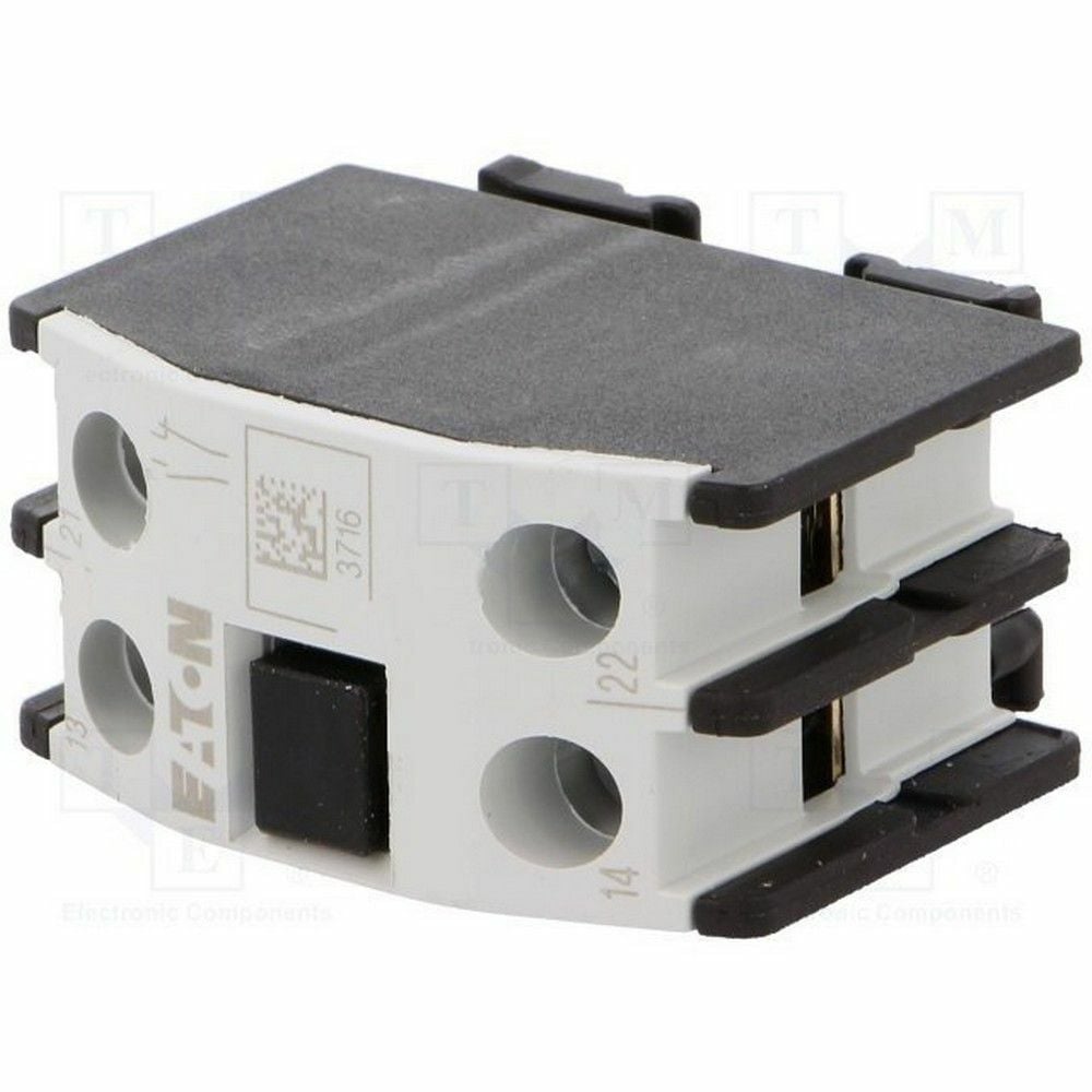 EATON 277945 KONTAKTÖR AKSESUARI: YARDIMCI KONTAK 2NA (DILM40-170 İÇİN)