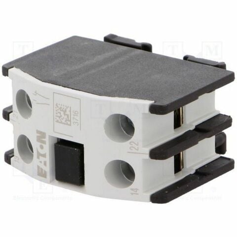 EATON 277945 KONTAKTÖR AKSESUARI: YARDIMCI KONTAK 2NA (DILM40-170 İÇİN)