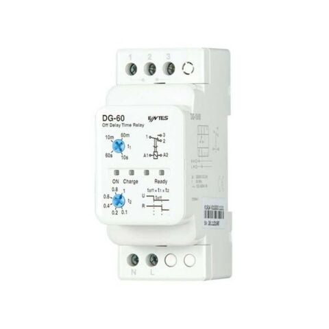 ENTES DG-60 PK28 220VAC T-İ DÜŞMEDE GECİKMELİ ZAMAN RÖLESİ