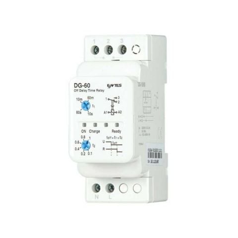ENTES DG-60 PK28 220VAC T-İ DÜŞMEDE GECİKMELİ ZAMAN RÖLESİ