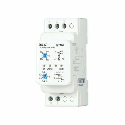 ENTES DG-60 PK28 220VAC T-İ DÜŞMEDE GECİKMELİ ZAMAN RÖLESİ