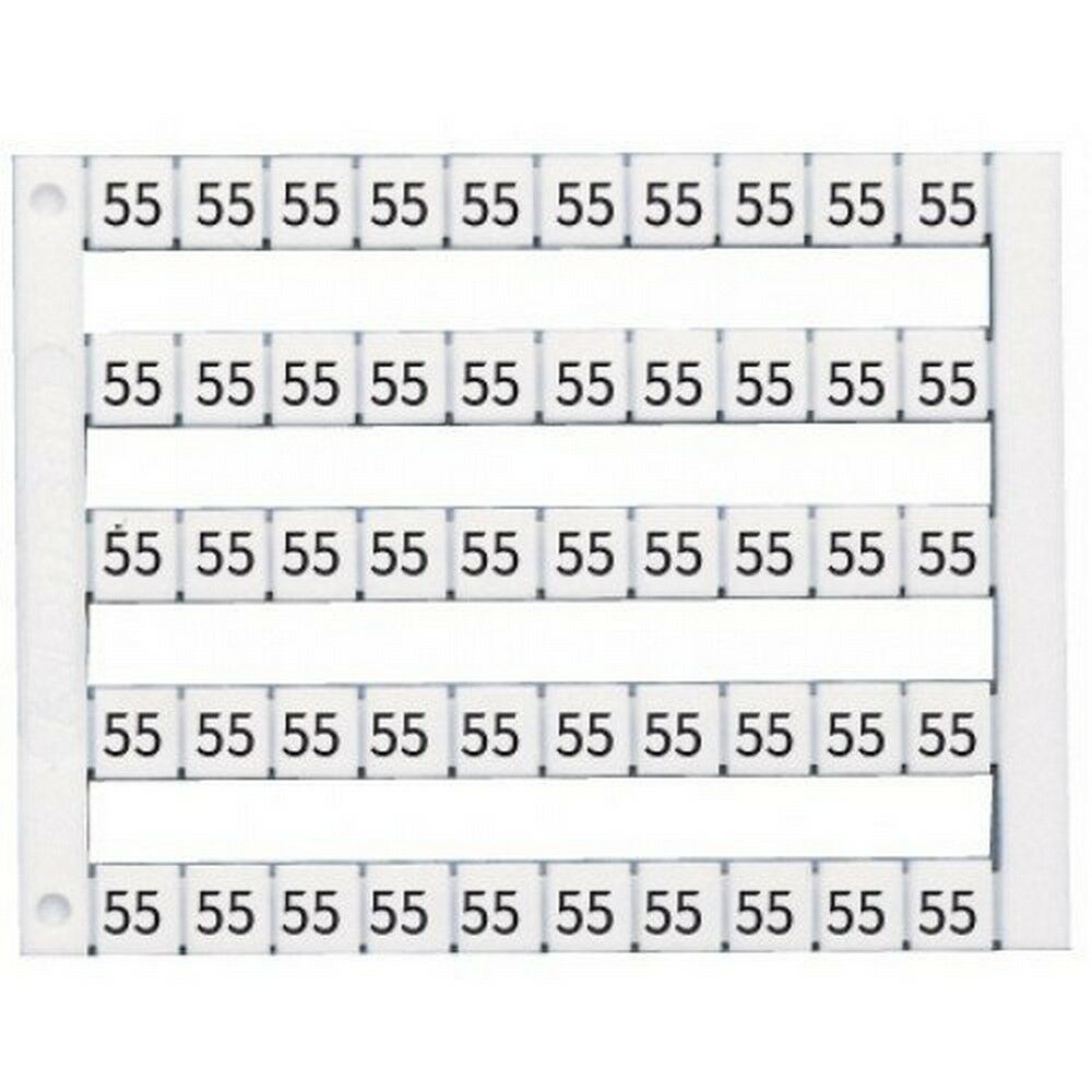 KLEMSAN 0.0.0.5.05095 DY 5 (+) NUMARATÖR ( 500 ADET - 1 KUTU )