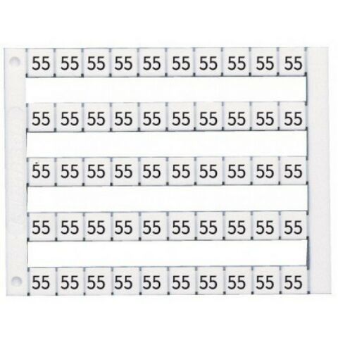 KLEMSAN 0.0.0.5.05095 DY 5 (+) NUMARATÖR ( 500 ADET - 1 KUTU )