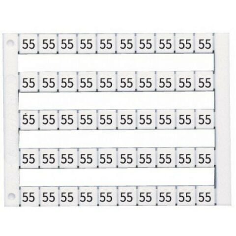 KLEMSAN 0.0.0.5.05095 DY 5 (+) NUMARATÖR ( 500 ADET - 1 KUTU )