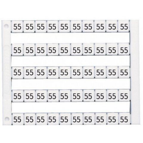 KLEMSAN 0.0.0.5.05095 DY 5 (+) NUMARATÖR ( 500 ADET - 1 KUTU )