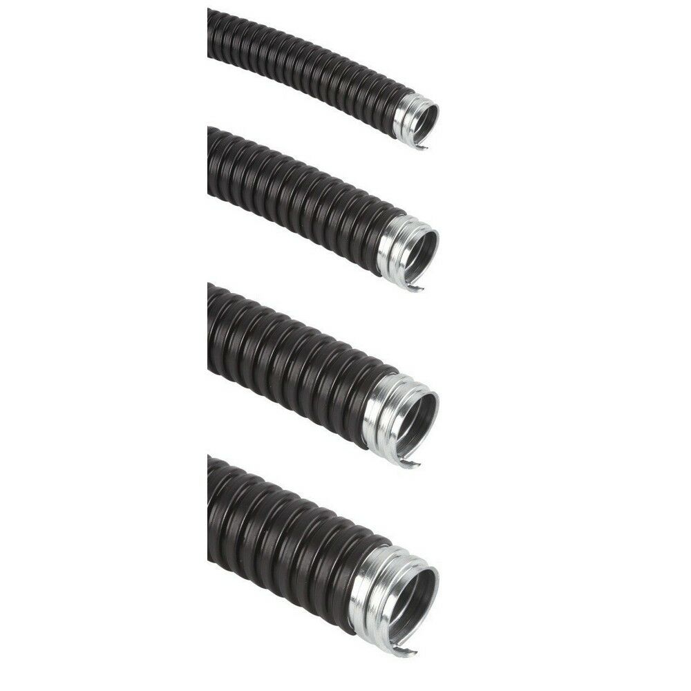 MUTLUSAN Ø18 İZOLELİ ÇELİK SPİRAL BORU (3-4) (EKO) (50 METRE)