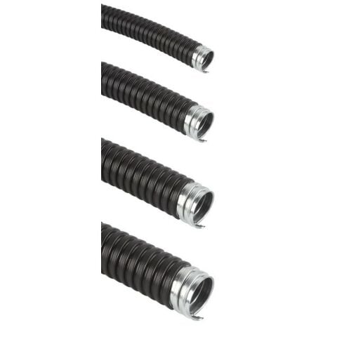 MUTLUSAN Ø18 İZOLELİ ÇELİK SPİRAL BORU (3-4) (EKO) (50 METRE)