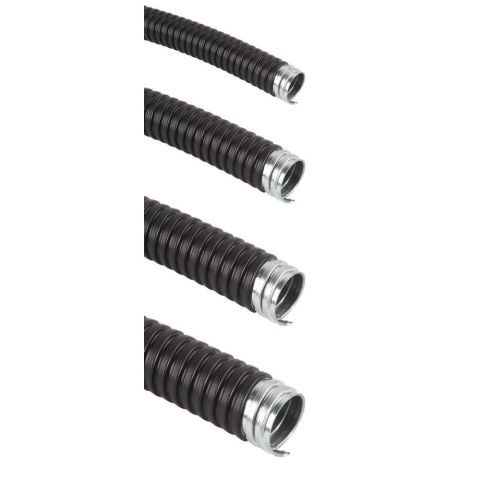 MUTLUSAN Ø18 İZOLELİ ÇELİK SPİRAL BORU (3-4) (EKO) (50 METRE)