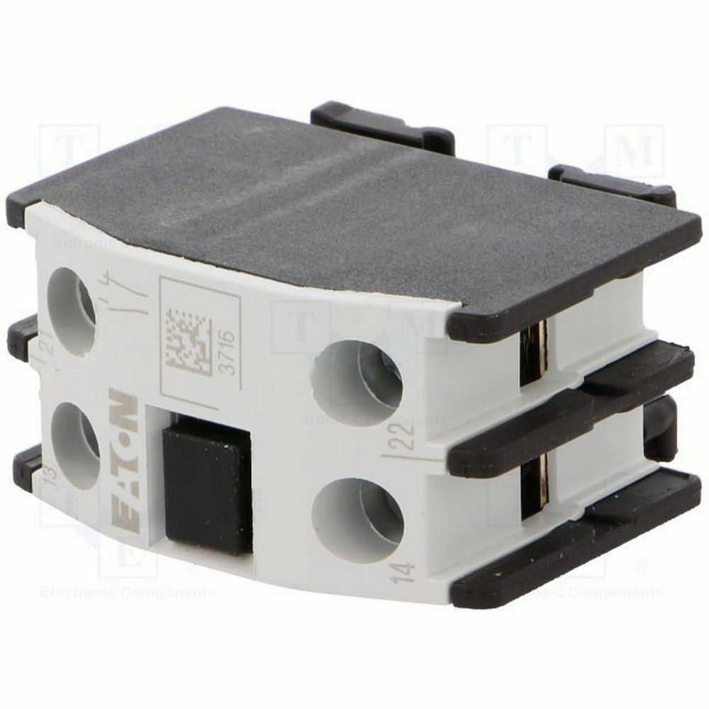 EATON 277947 KONTAKTÖR AKSESUARI: YARDIMCI KONTAK 2NK (DILM40-170 İÇİN)