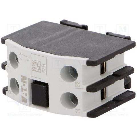 EATON 277947 KONTAKTÖR AKSESUARI: YARDIMCI KONTAK 2NK (DILM40-170 İÇİN)
