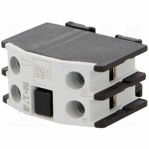 EATON 277947 KONTAKTÖR AKSESUARI: YARDIMCI KONTAK 2NK (DILM40-170 İÇİN)