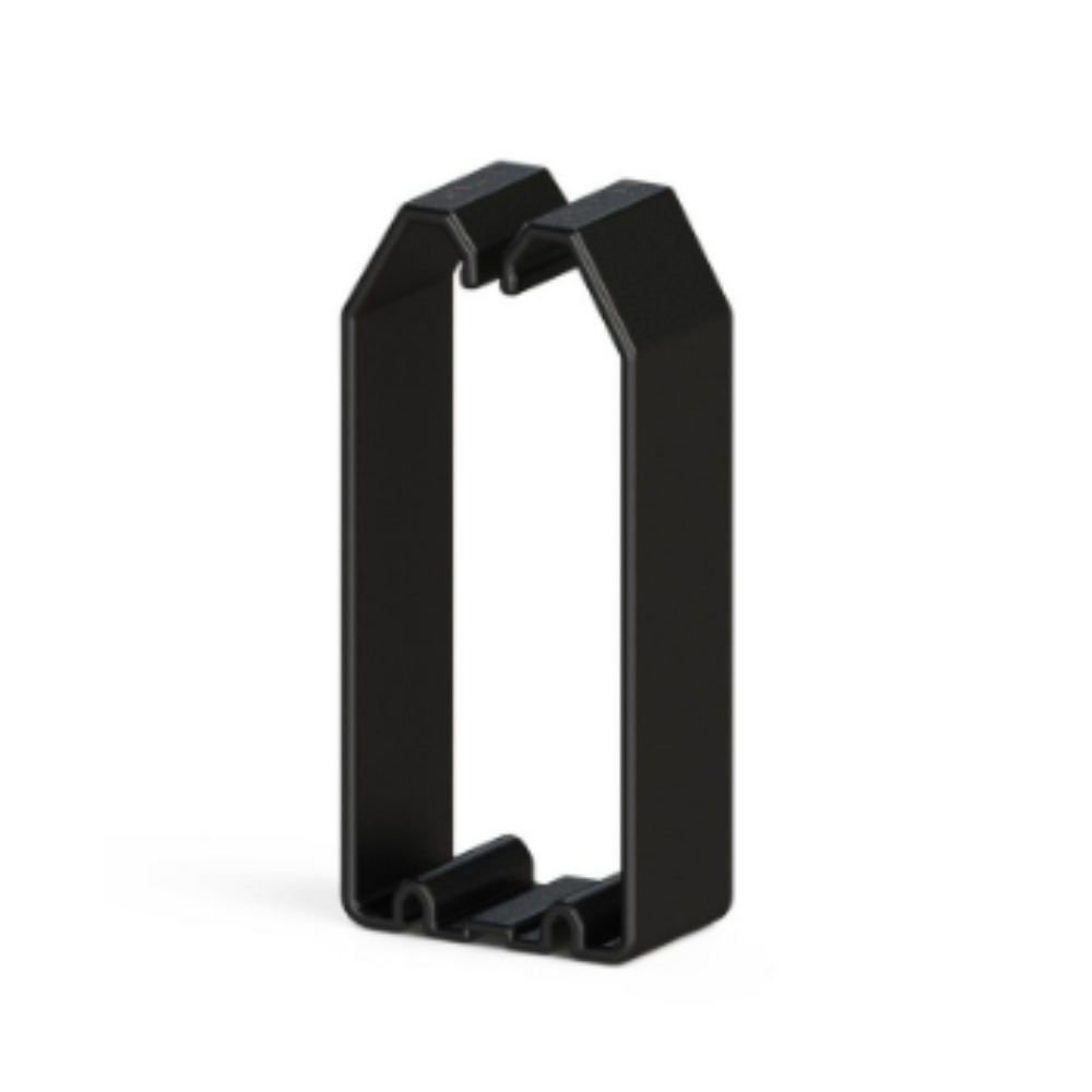 KLEMSAN KKT 6040  60X40 KABLO TUTUCU (SIYAH)  553355 (10 ADET)