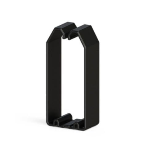 KLEMSAN KKT 6040  60X40 KABLO TUTUCU (SIYAH)  553355 (10 ADET)