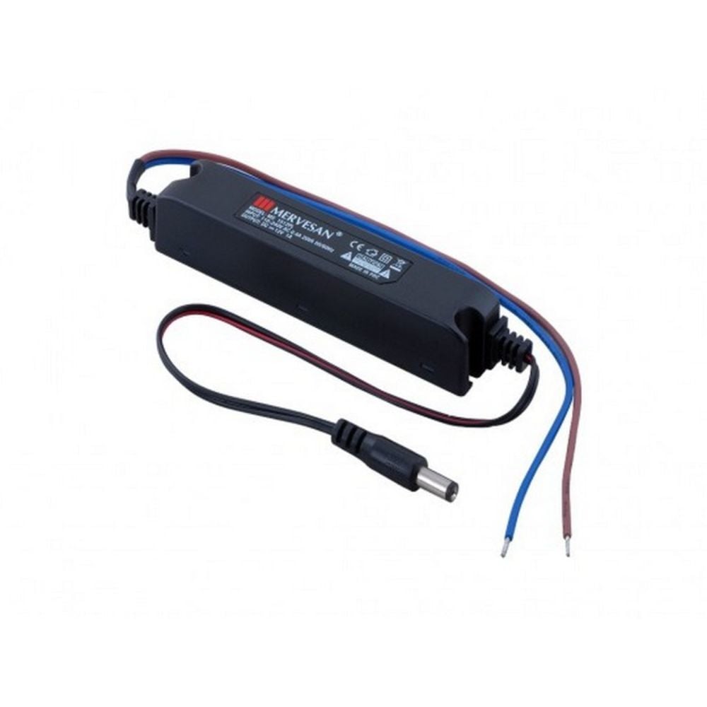 MERVESAN MT-1512 15 WATT 12 VDC ADAPTÖR TRAFO VE DRİVER