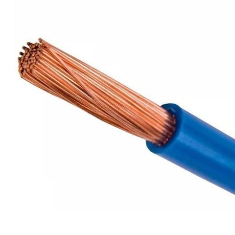 ÖZNUR 1X10 NYAF KABLO (MAVİ) (100 METRE)