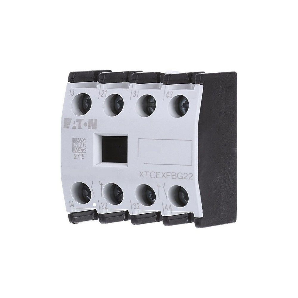 EATON 277949 KONTAKTÖR AKSESUARI: YARDIMCI KONTAK 3NA+1NK (DILM40-170 İÇİN)