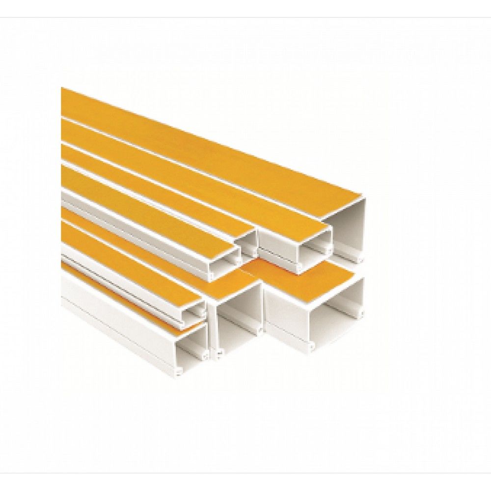 MUTLUSAN PLASTİK 60X40 KABLO KANALI CANALEX YAPIŞKANLI (40 METRE)